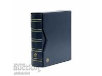 album pentru 200 de plicuri FDC, carduri Leuchtturm albastre
