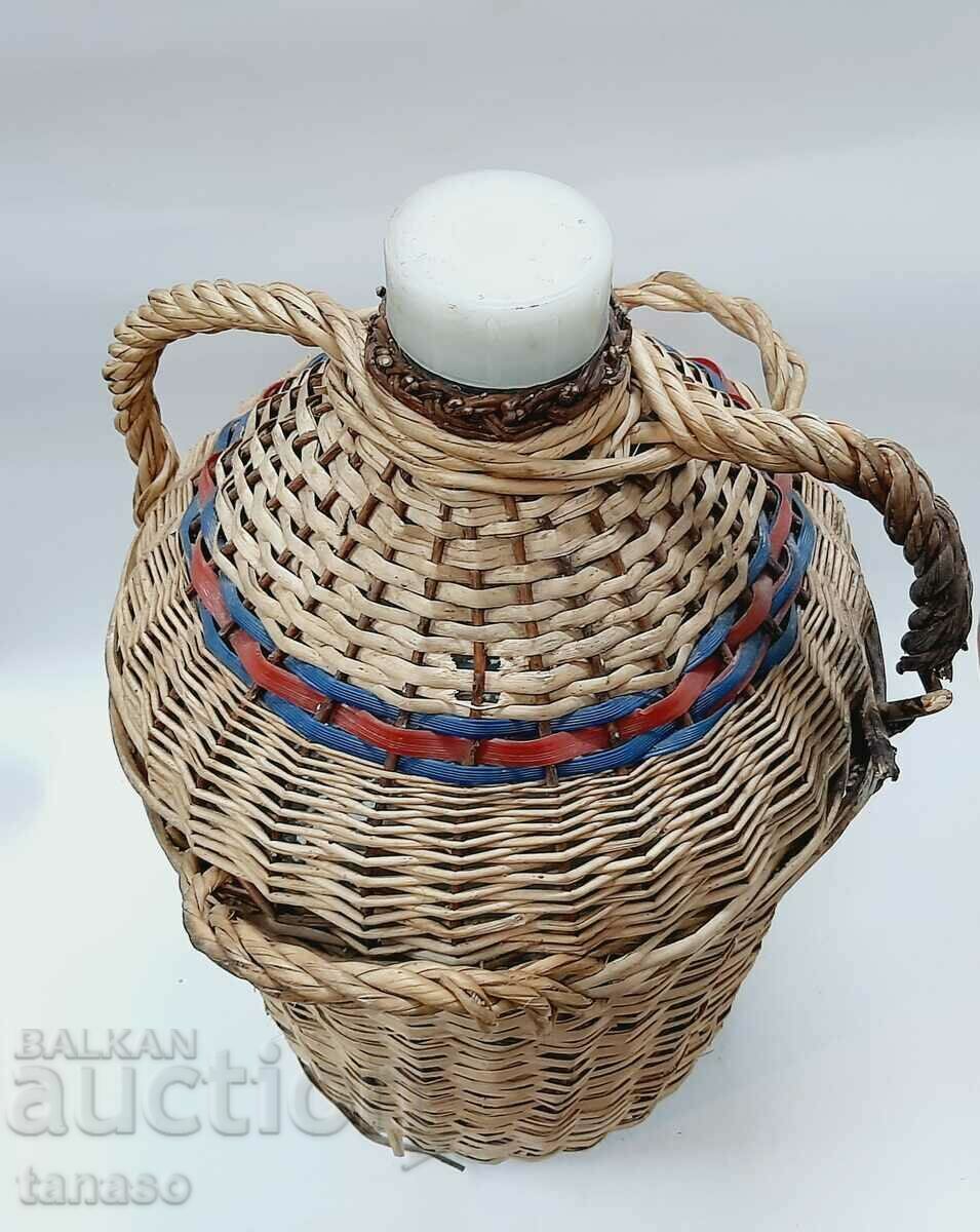 Delivery of Large old glass demijohn (2.1) Delivery of Large old glass demijohn (2.1)