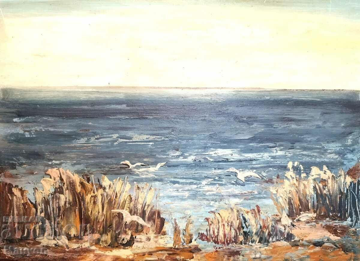 Seascape.