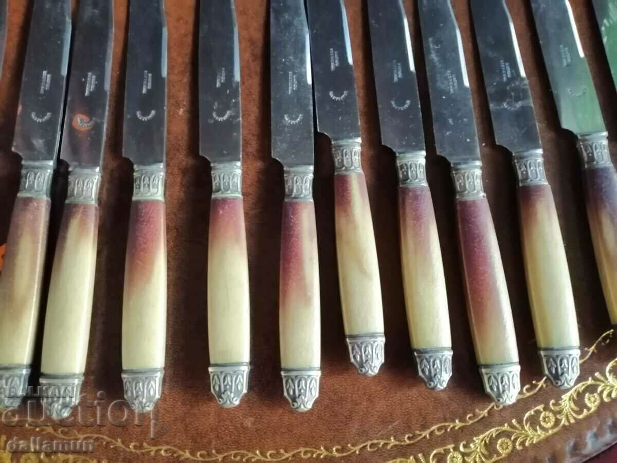 Аукцион комплект от 12 ножа badiou sietienne Аукцион комплект от 12 ножа badiou sietienne