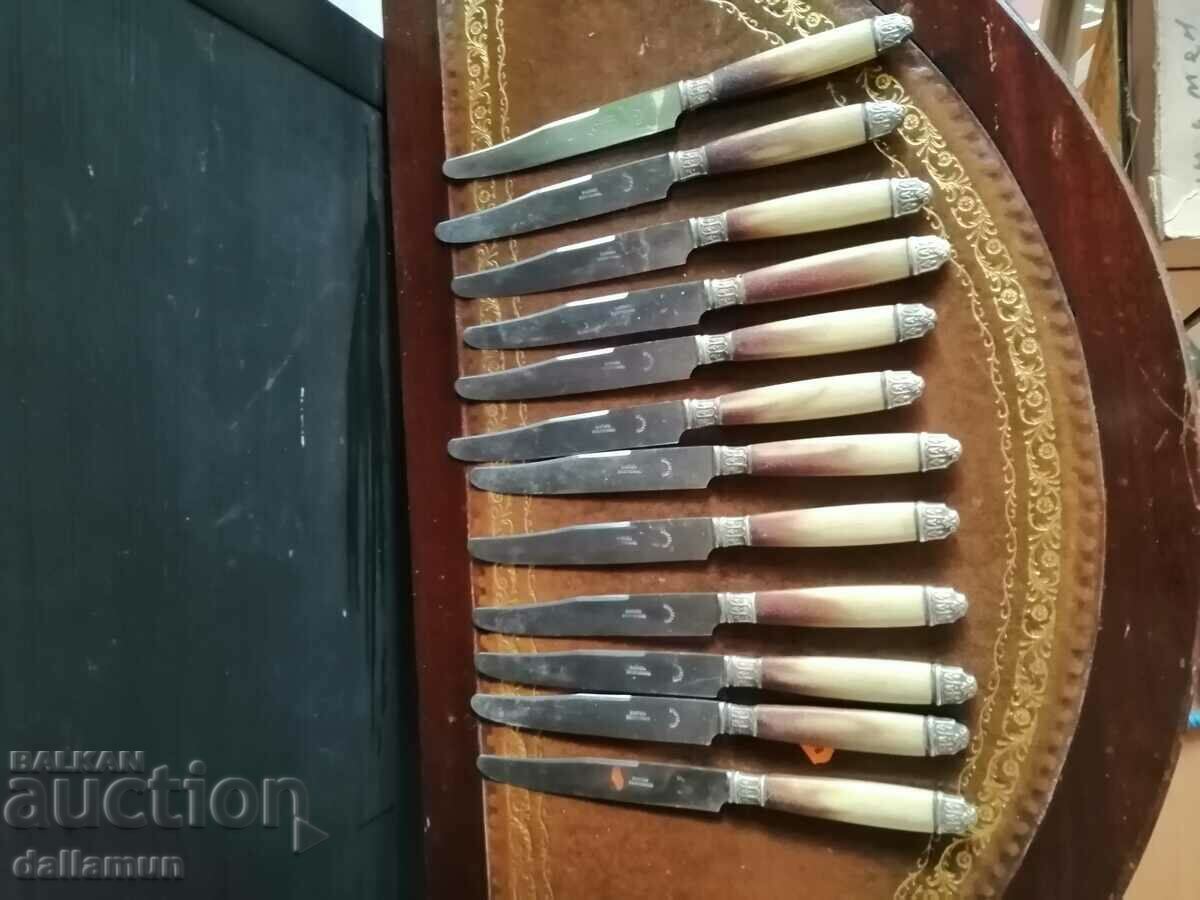 комплект от 12 ножа badiou sietienne - 5 комплект от 12 ножа badiou sietienne - 5