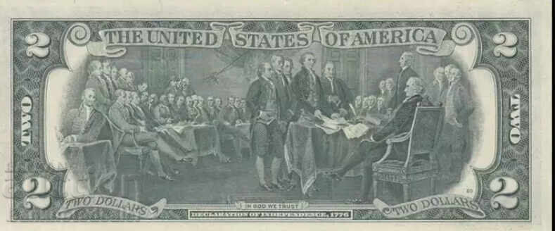 USA 2 Dollars 1976 April 13 Pick 461 Ref 00075806 Unc with price 150.00 BGN | € 76.69 USA 2 Dollars 1976 April 13 Pick 461 Ref 00075806 Unc with price 150.00 BGN | € 76.69