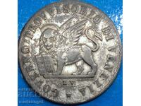 Venice 15 centesimi 1848 Italy Venetian Lion