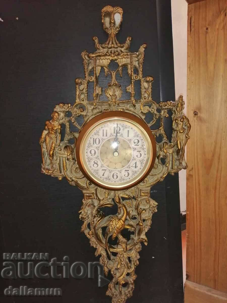 vintage wall clock