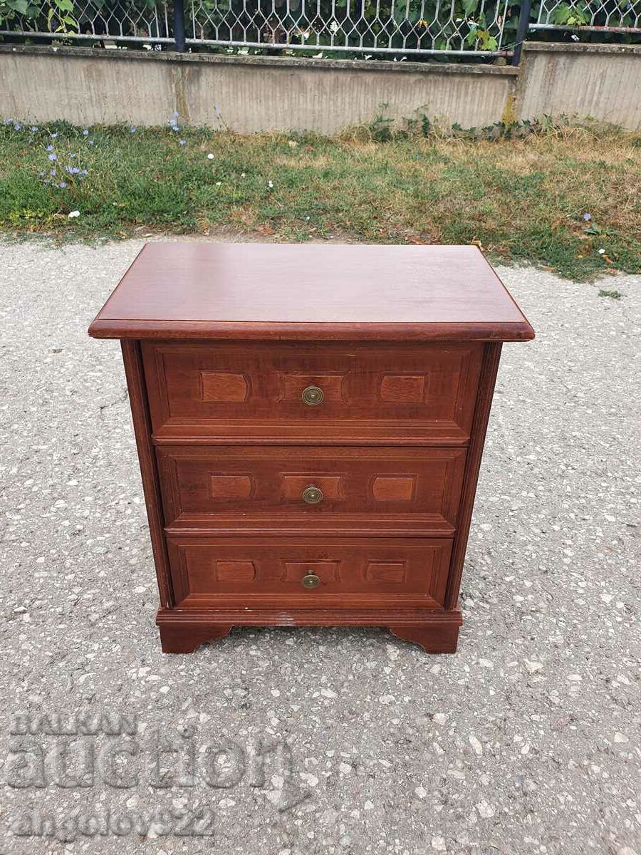 Beautiful little wooden dresser!