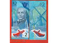 TOP PRICE BARBADOS BARBADOS - $2 - issue 2022 POLYMER UNC