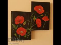 panel: Poppies