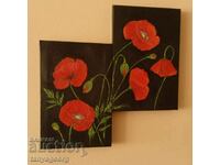 panel: Poppies