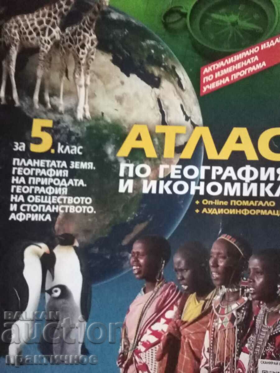 Atlas de geografie pentru colecționari