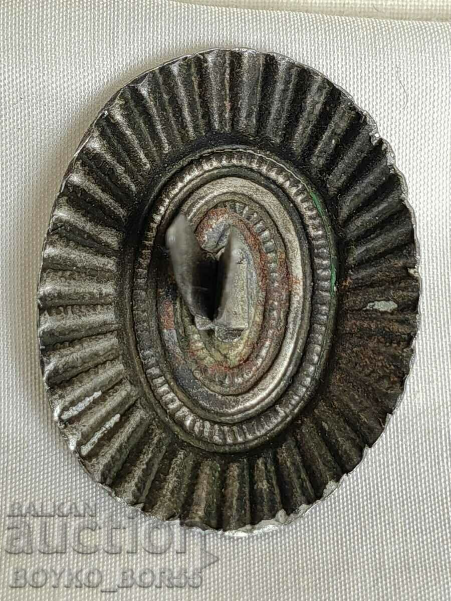 Military Army Royal General and Officer Cockade with price 120.00 BGN | € 61.36 Military Army Royal General and Officer Cockade with price 120.00 BGN | € 61.36