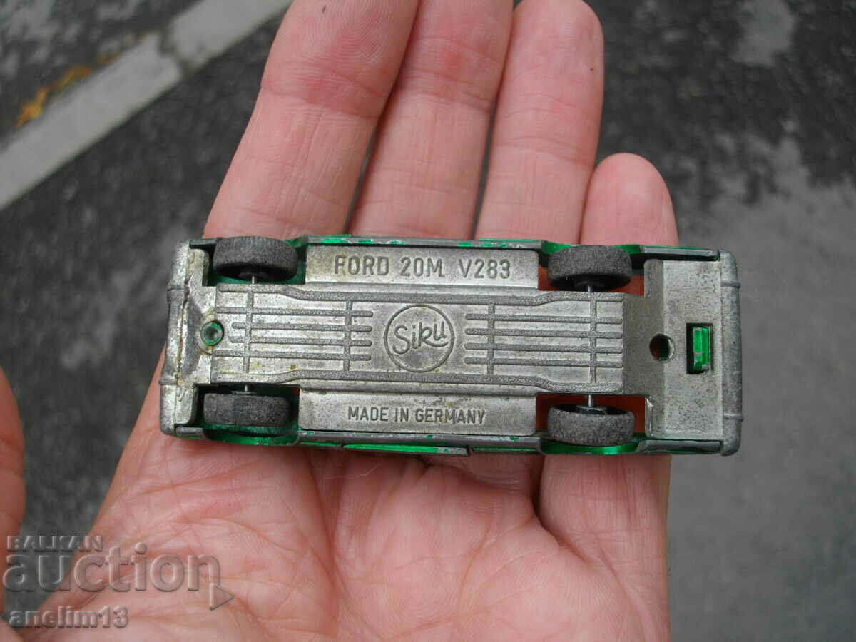 FORD VECHI 20M SIKU GERMANIA CARUCIORU METAL - 7 FORD VECHI 20M SIKU GERMANIA CARUCIORU METAL - 7