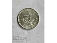 #2 Silver Coin 5 Francs France 1963 Silver