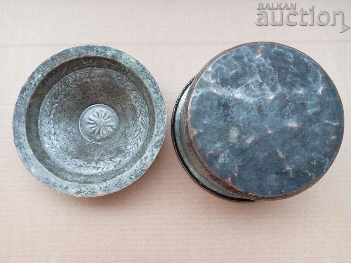 Antique Revival Pot, Copper Copper Pot with Lid - 6 Antique Revival Pot, Copper Copper Pot with Lid - 6