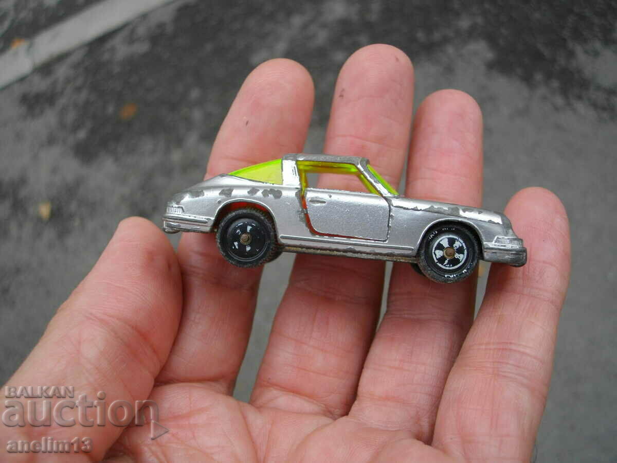 Auction OLD PORSCHE 911 SIKU GERMANY METAL TROLLEY Auction OLD PORSCHE 911 SIKU GERMANY METAL TROLLEY