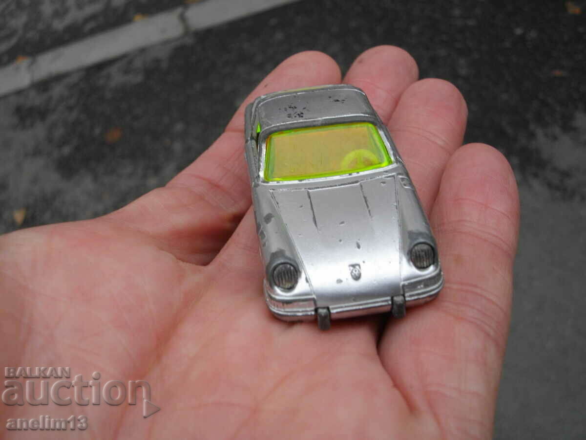 Delivery of OLD PORSCHE 911 SIKU GERMANY METAL TROLLEY Delivery of OLD PORSCHE 911 SIKU GERMANY METAL TROLLEY