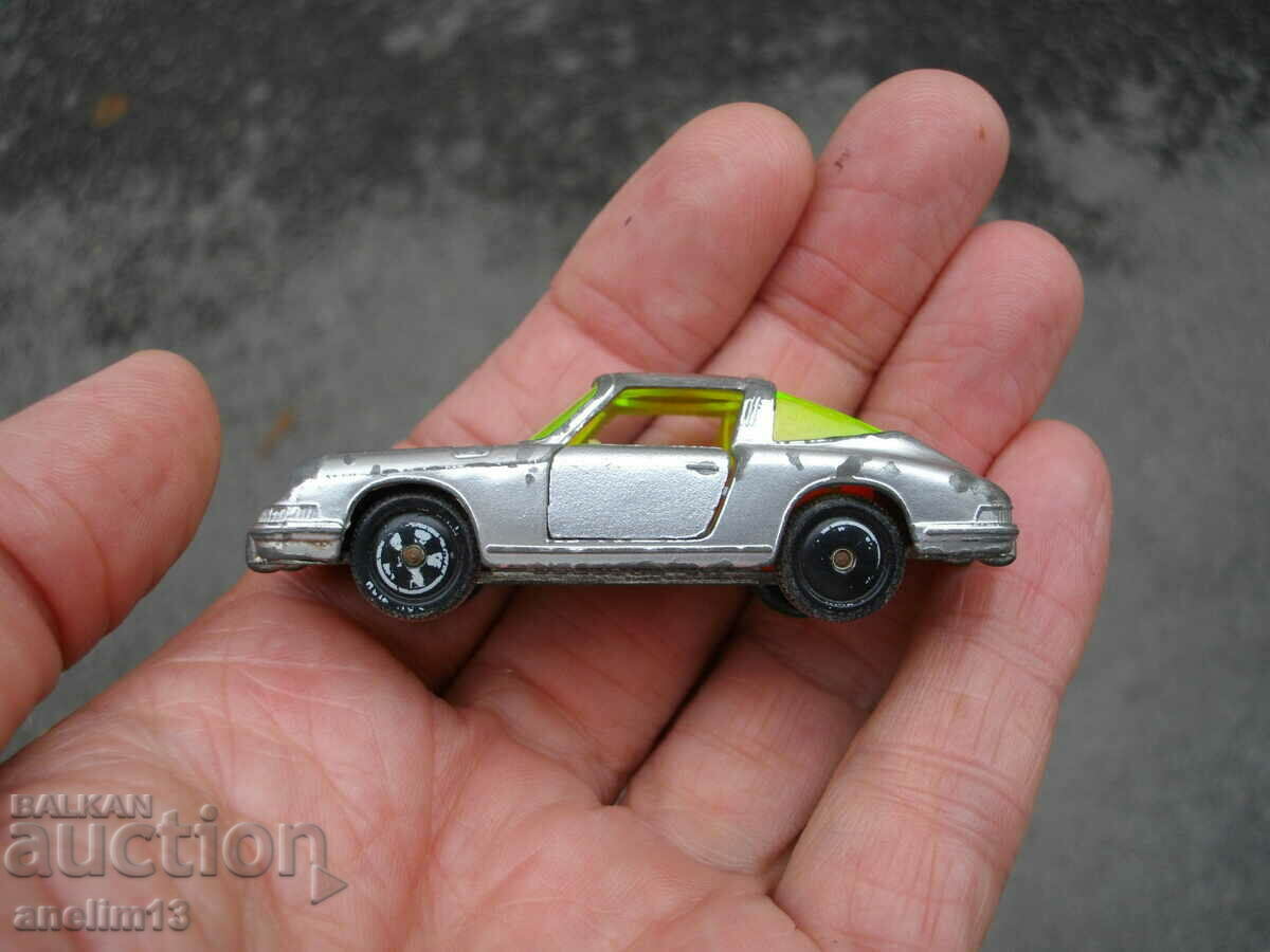 OLD PORSCHE 911 SIKU GERMANY METAL TROLLEY - 5 OLD PORSCHE 911 SIKU GERMANY METAL TROLLEY - 5