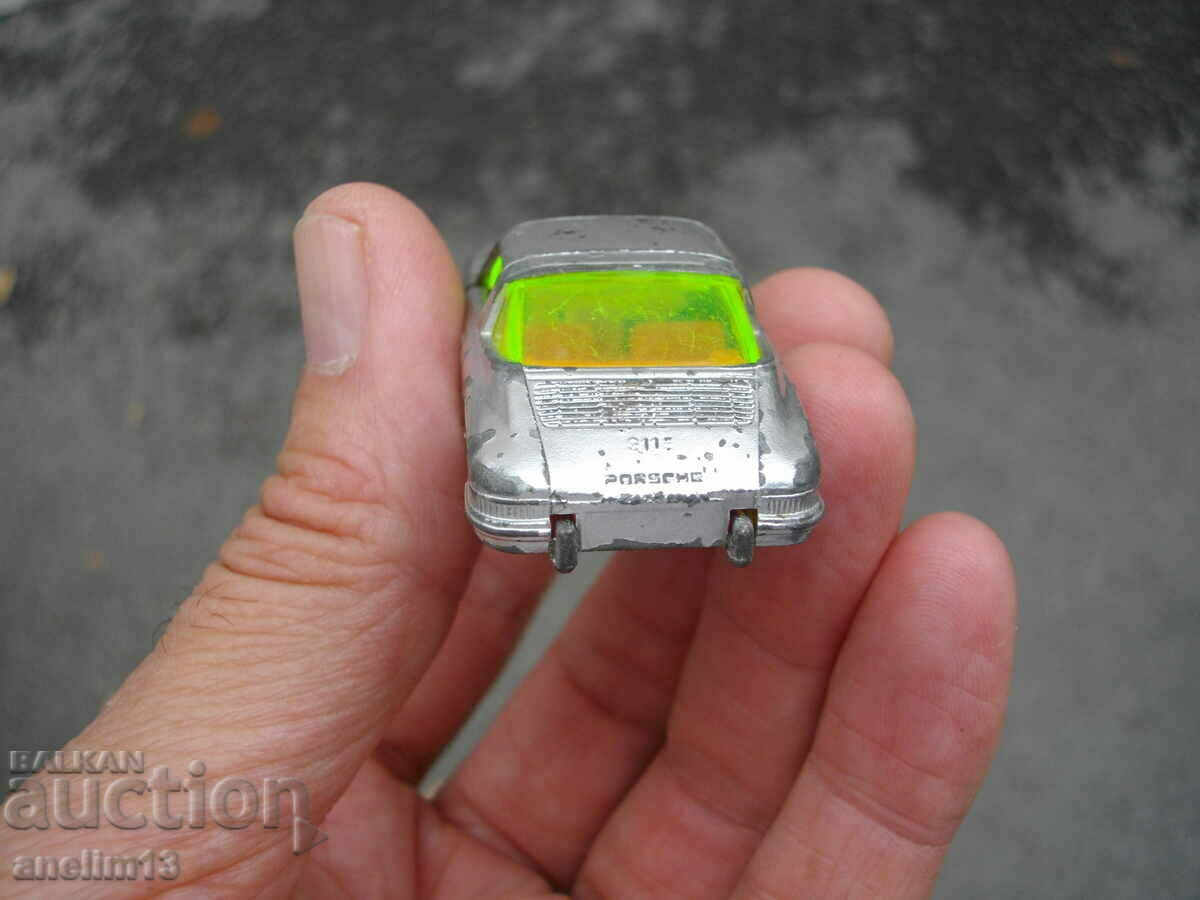 OLD PORSCHE 911 SIKU GERMANY METAL TROLLEY - 6 OLD PORSCHE 911 SIKU GERMANY METAL TROLLEY - 6