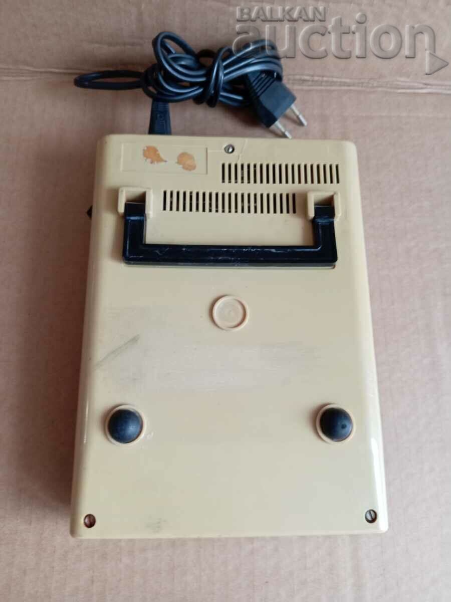 Delivery of Christmas tree calculator NRB 70s retro vintage Delivery of Christmas tree calculator NRB 70s retro vintage