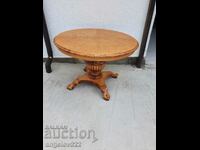 Beautiful vintage solid wood table!