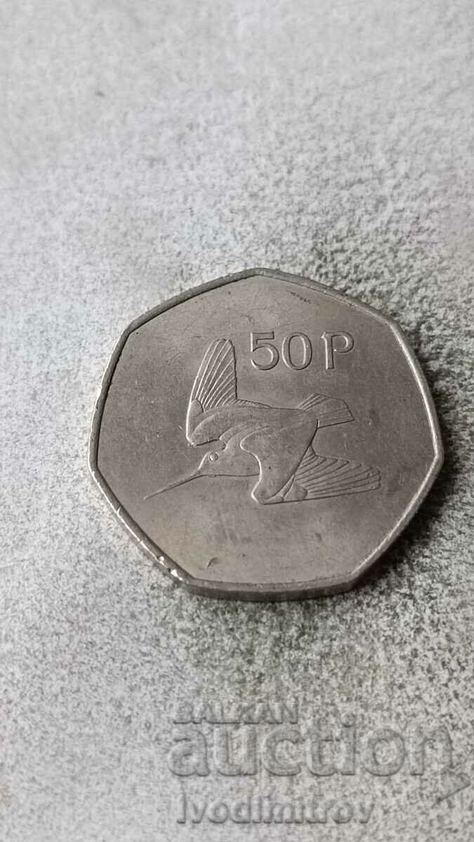 Ireland 50 pence 1970