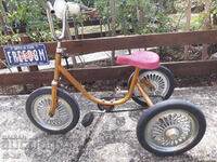 Vintage children's tricycle