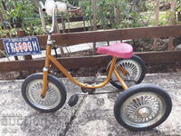 Vintage children's tricycle