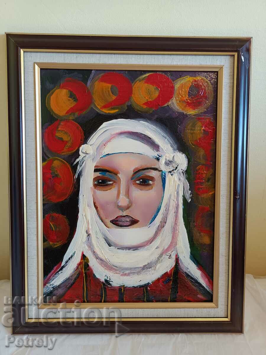 Pictura in ulei cu preț 140.00 BGN | € 71.58