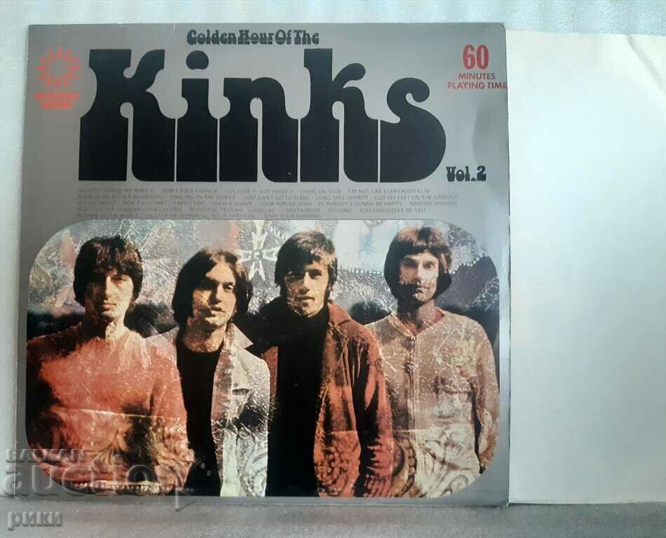 The Kinks ‎– Golden Hour Of The Kinks Vol. 2 - 1973