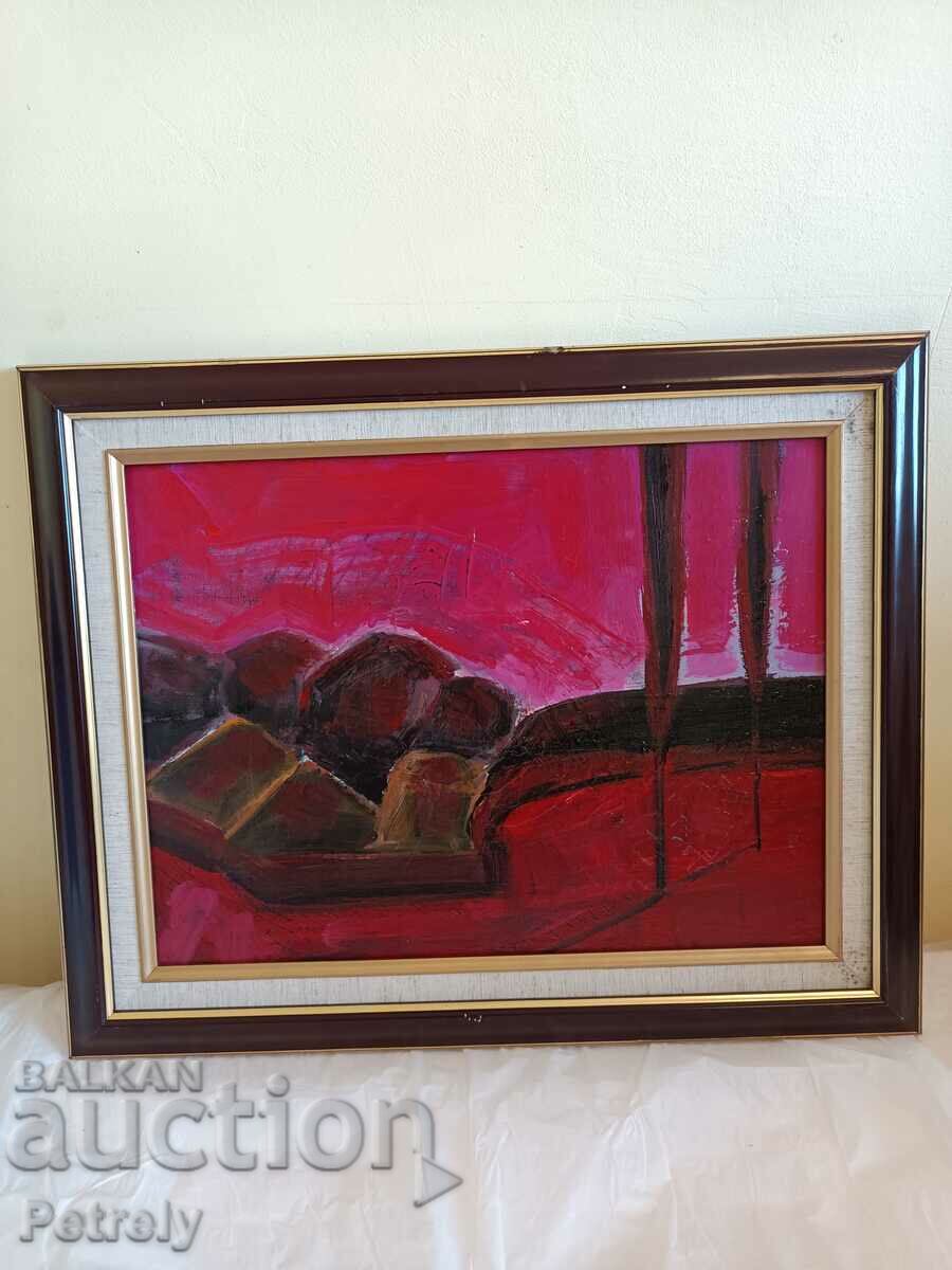 Pictura in ulei cu preț 140.00 BGN | € 71.58