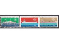 bk 3041-3043 100 G. BULGARIAN SHIPBUILDING 1