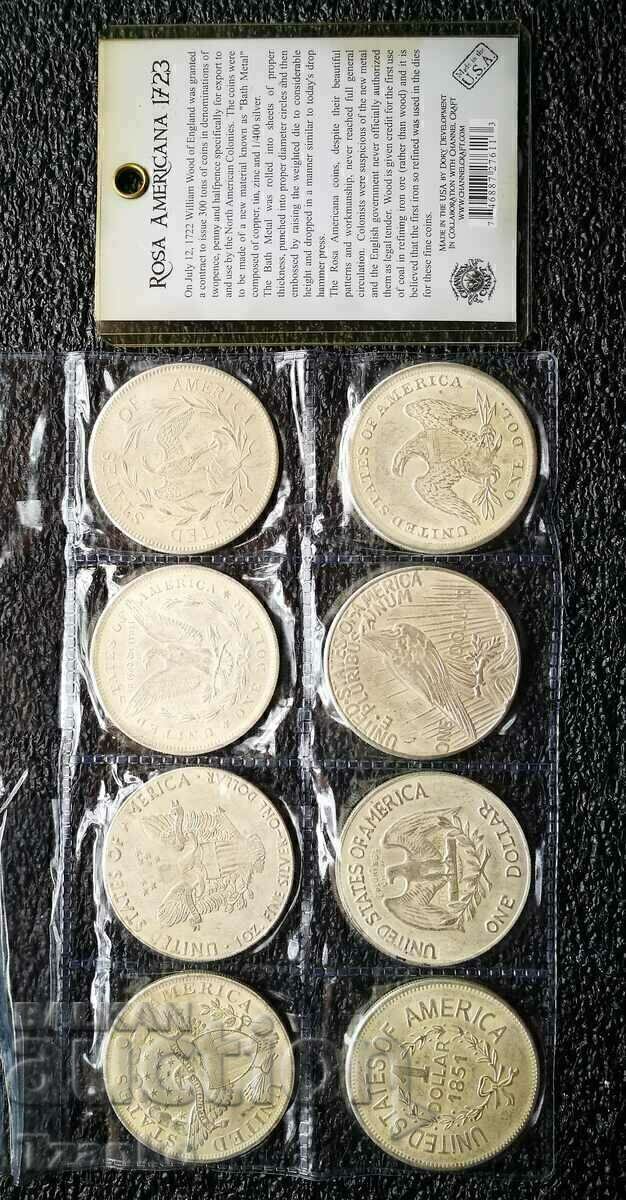 American Coins - REPLICA with price 28.00 BGN | € 14.32 American Coins - REPLICA with price 28.00 BGN | € 14.32