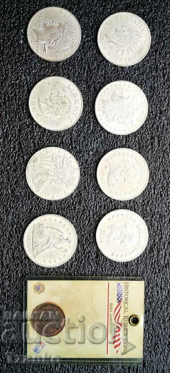 Auction American Coins - REPLICA Auction American Coins - REPLICA