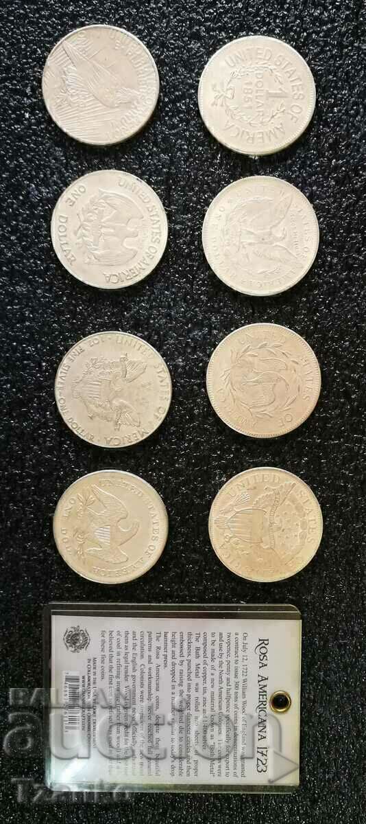 Delivery of American Coins - REPLICA Delivery of American Coins - REPLICA