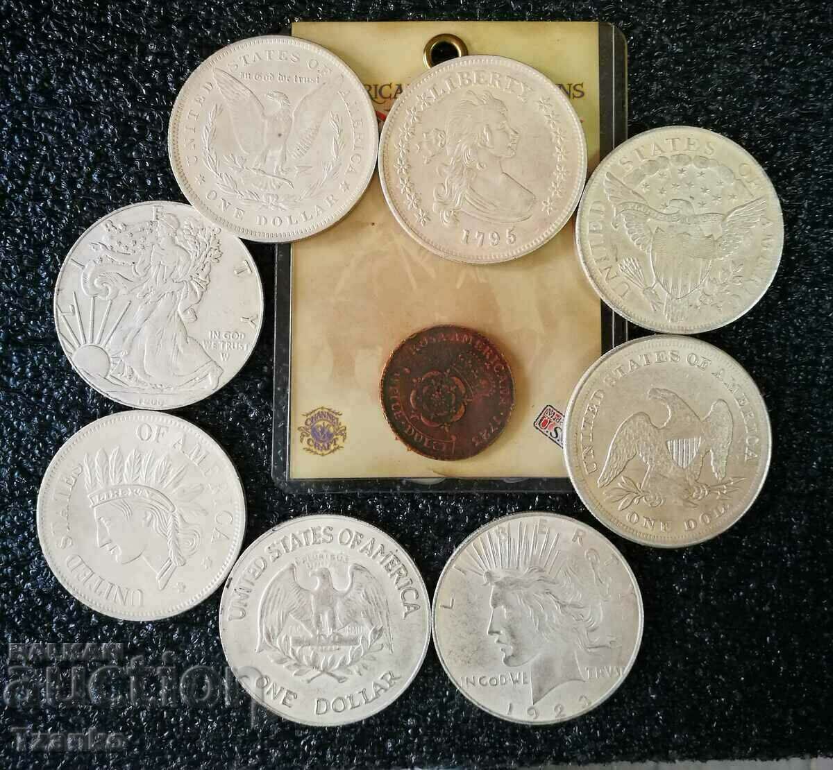 American Coins - REPLICA - 5 American Coins - REPLICA - 5