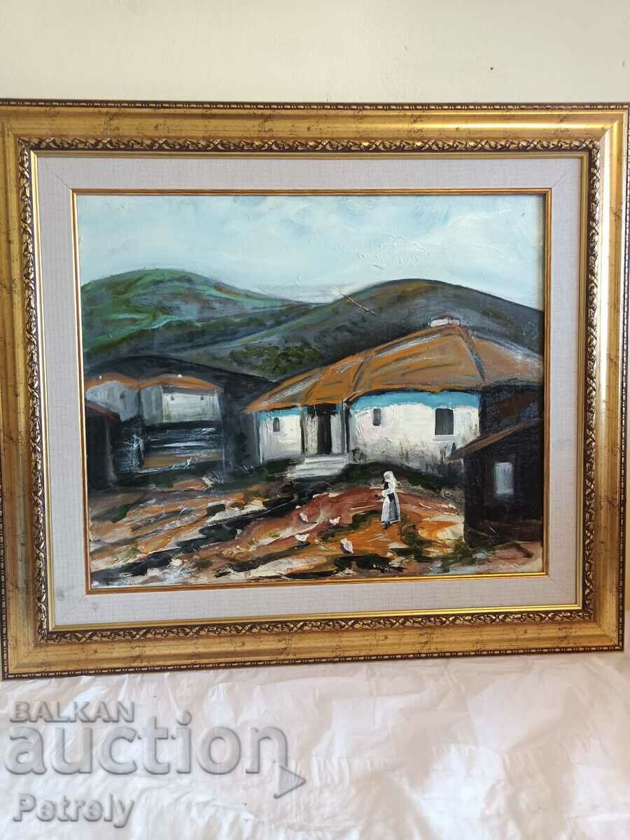 Pictura in ulei cu preț 250.00 BGN | € 127.82