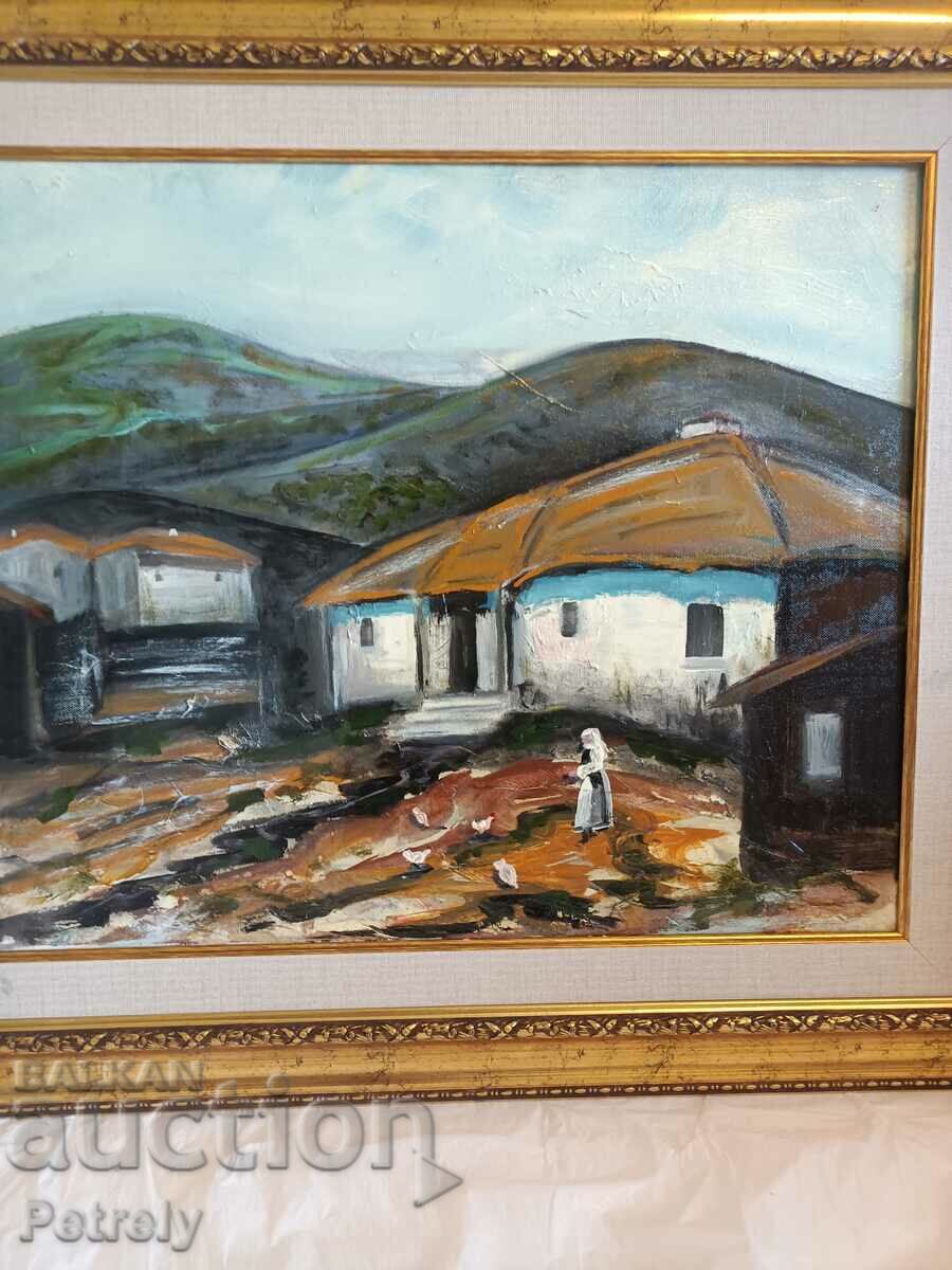 Livrarea Pictura in ulei