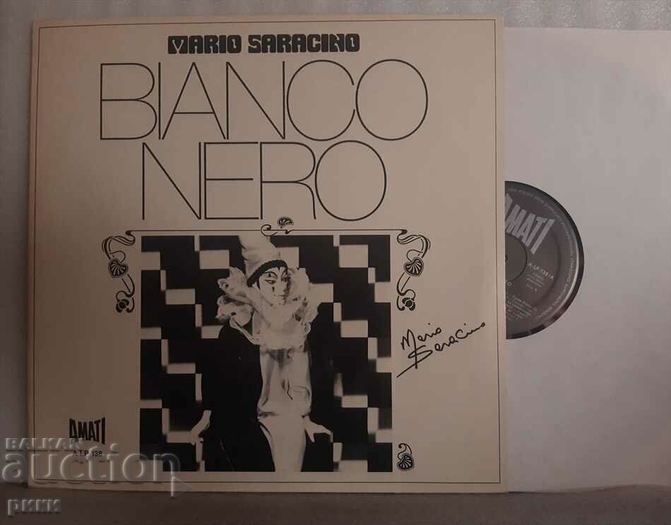 Mario Saracino ‎– Bianco E Nero 1982