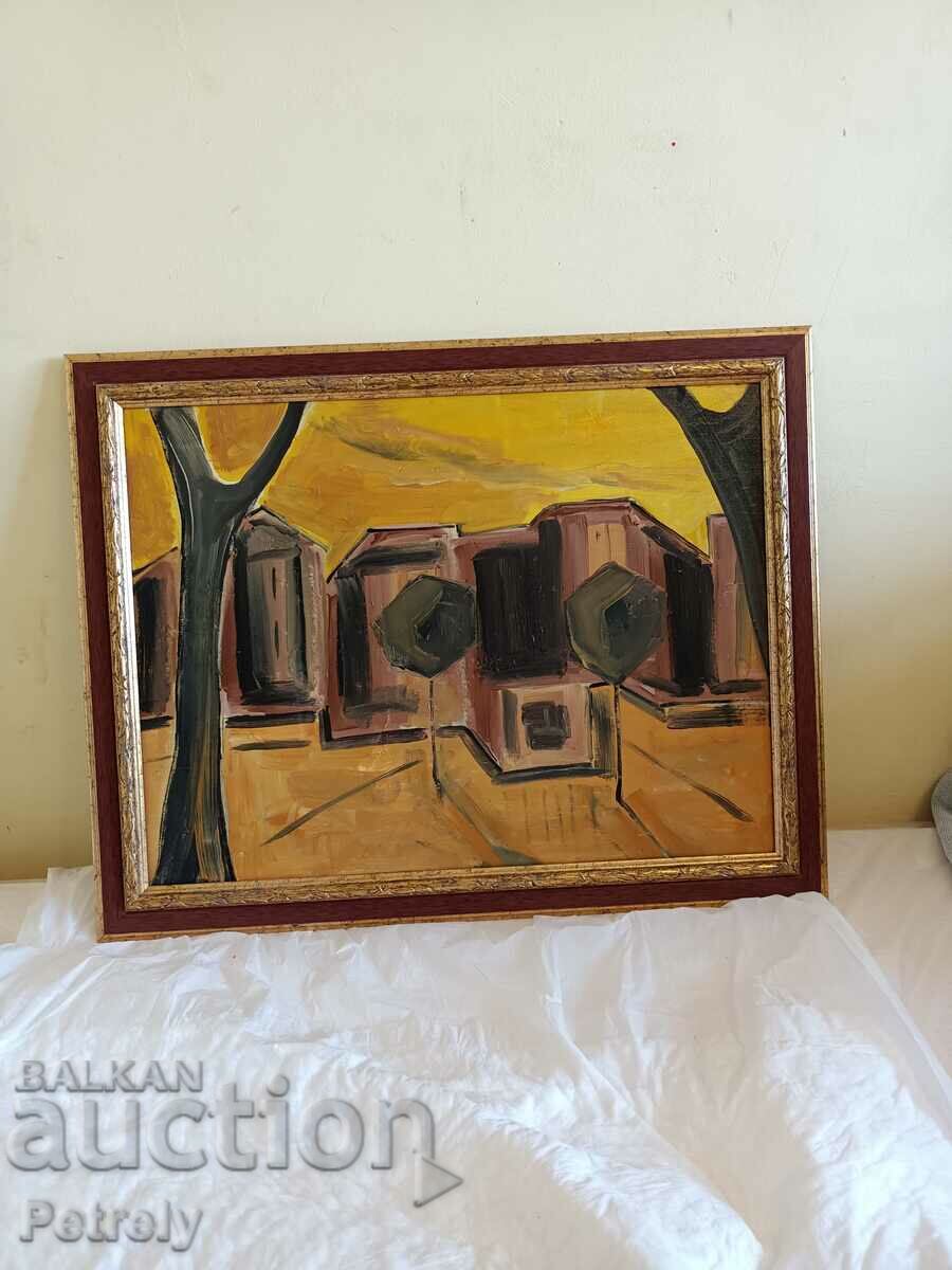 Pictura in ulei cu preț € 127.82 | 249.99 BGN