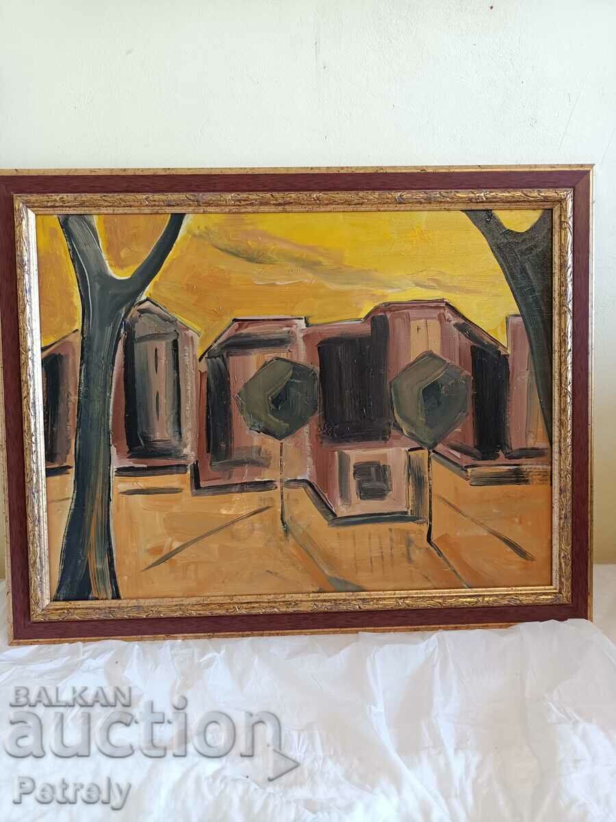 Licitație Pictura in ulei