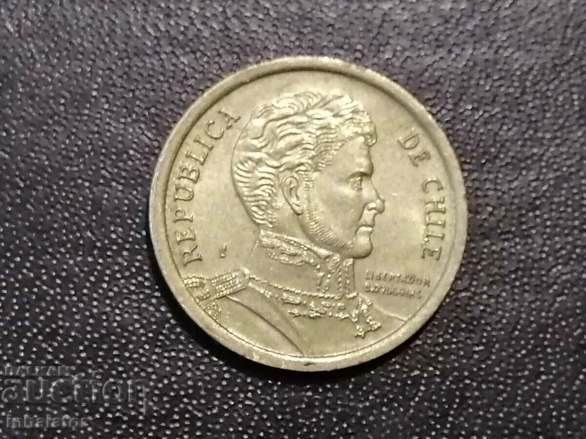 Chile 10 pesos 2012