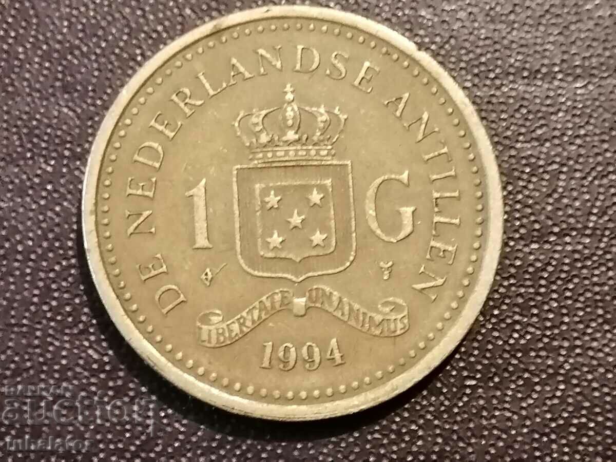 Antilele Olandeze 1 gulden 1994