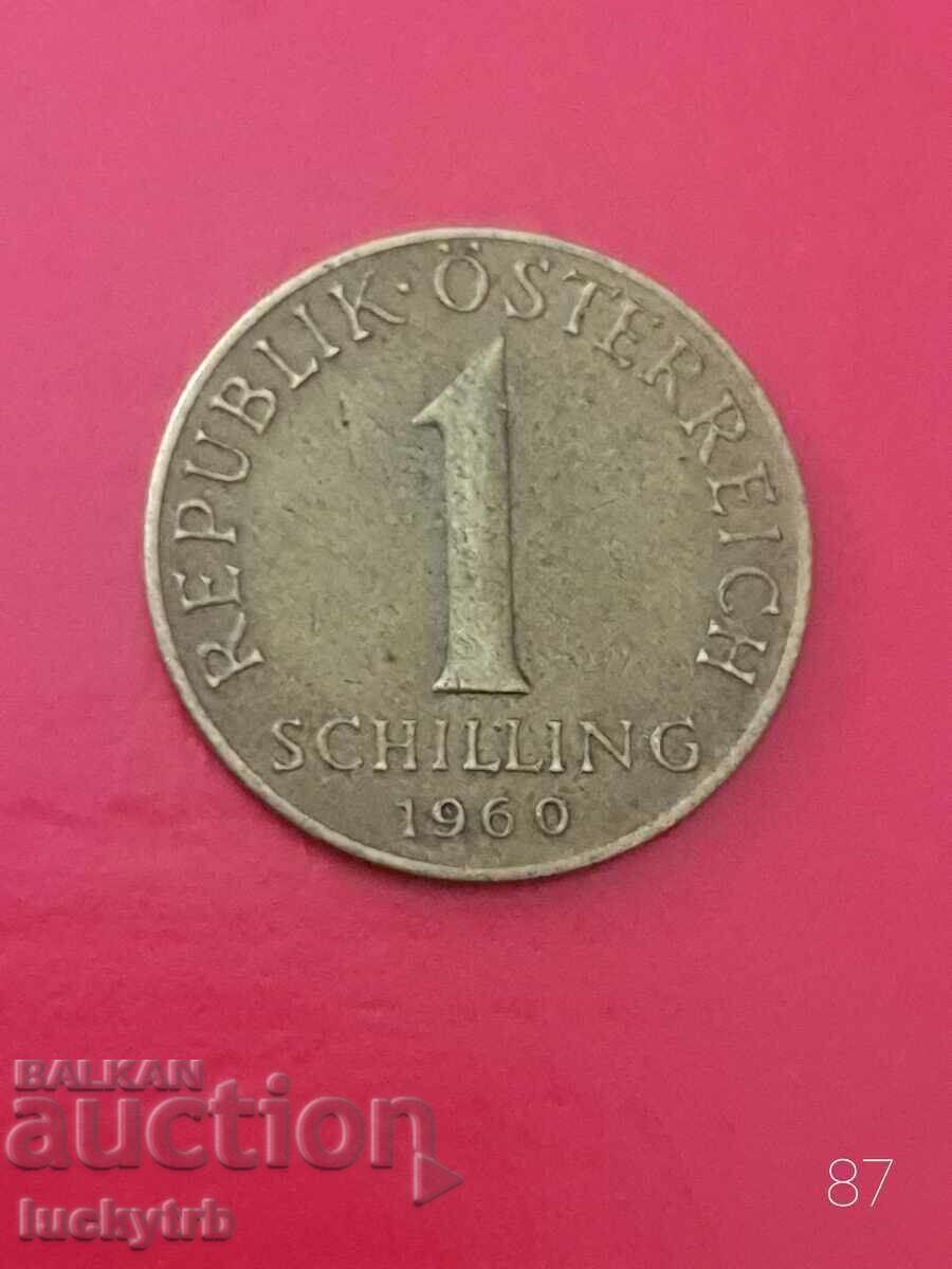 1 Shilling 1960 - Austria