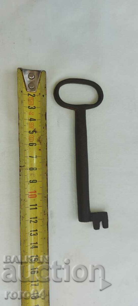 KEY - FORGED - 200 YEARS OLD with price 94.50 BGN | € 48.32 KEY - FORGED - 200 YEARS OLD with price 94.50 BGN | € 48.32