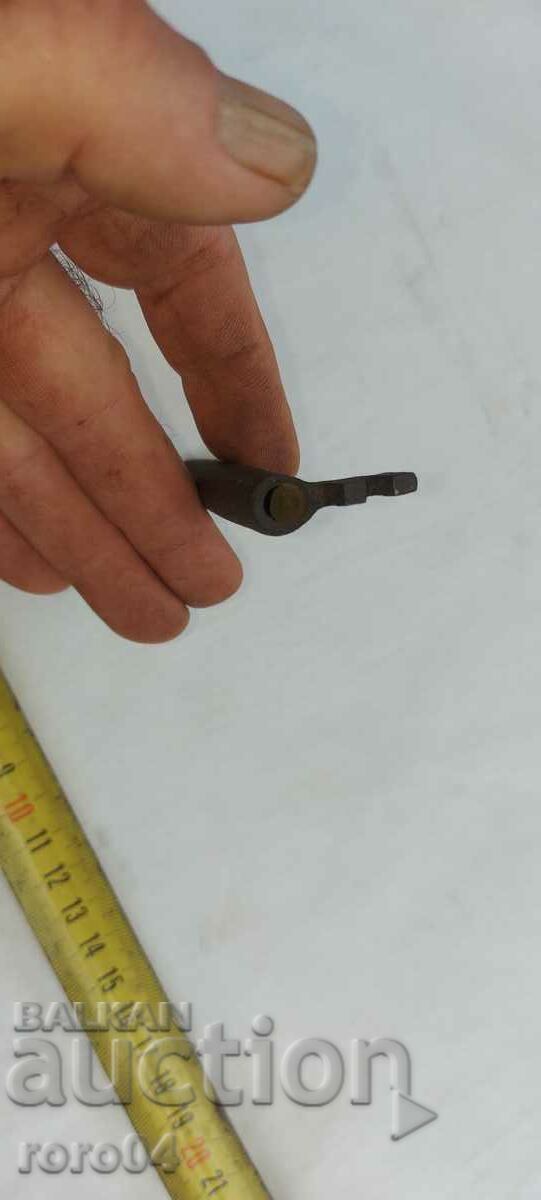 Auction KEY - FORGED - 200 YEARS OLD Auction KEY - FORGED - 200 YEARS OLD