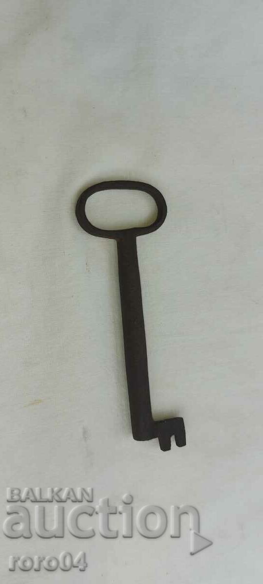 KEY - FORGED - 200 YEARS OLD