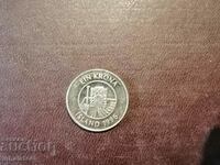 Iceland 1 kroner 1996