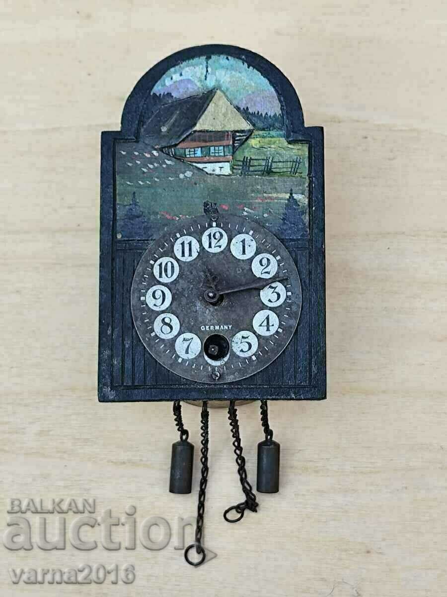 Miniature Wall Clock.