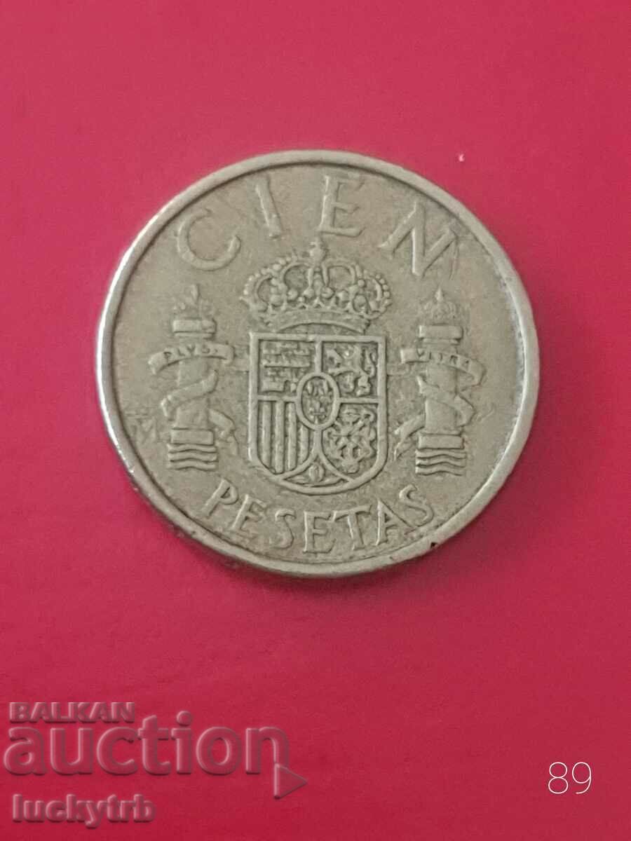 100 pesetas 1984 - Spania