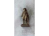 Billy the Kid chocolate egg metal figurine