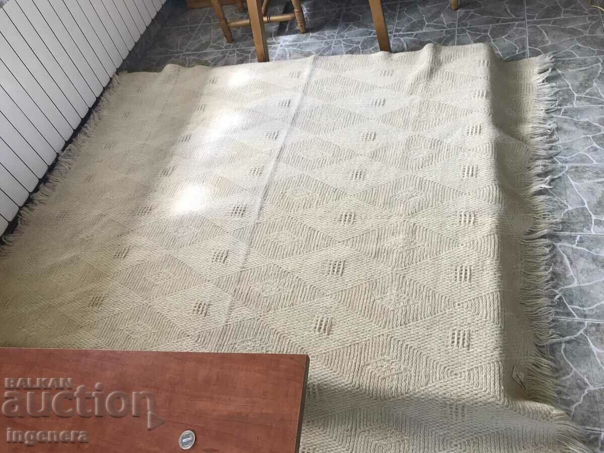 WOOL BEDROOM BED BLANKET NEW FABRIC FROM SOCA with price 180.00 BGN | € 92.03